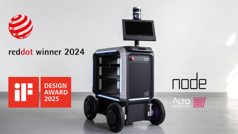 iF Design Award 2025 e Reddot Winner 2024